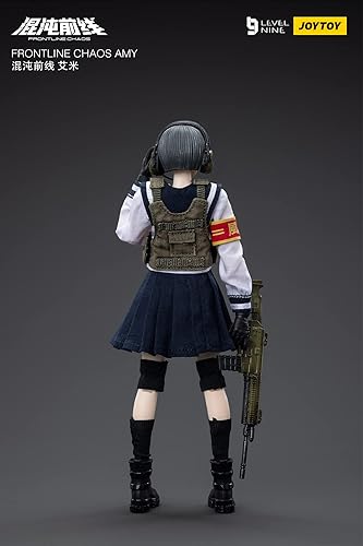 Miniatura 7 de JoyToy Frontline Chaos Amy - Figura de acción a escala 112