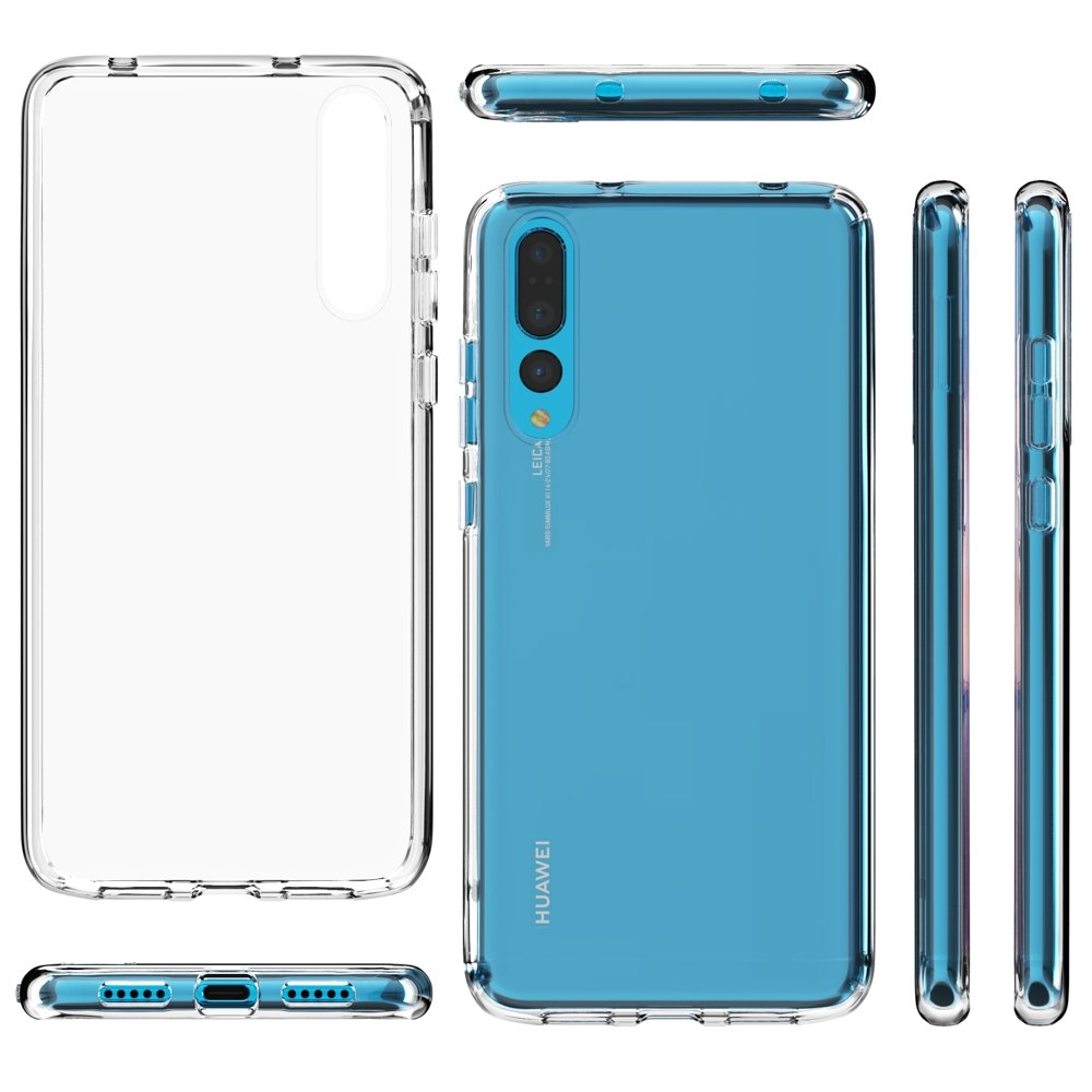 Custodia Per Huawei P20 Pro / P20 Plus Con Piolin (Tweety) - Cover Ufficiale Looney Tunes Warner Bros Su Fondo Giallo