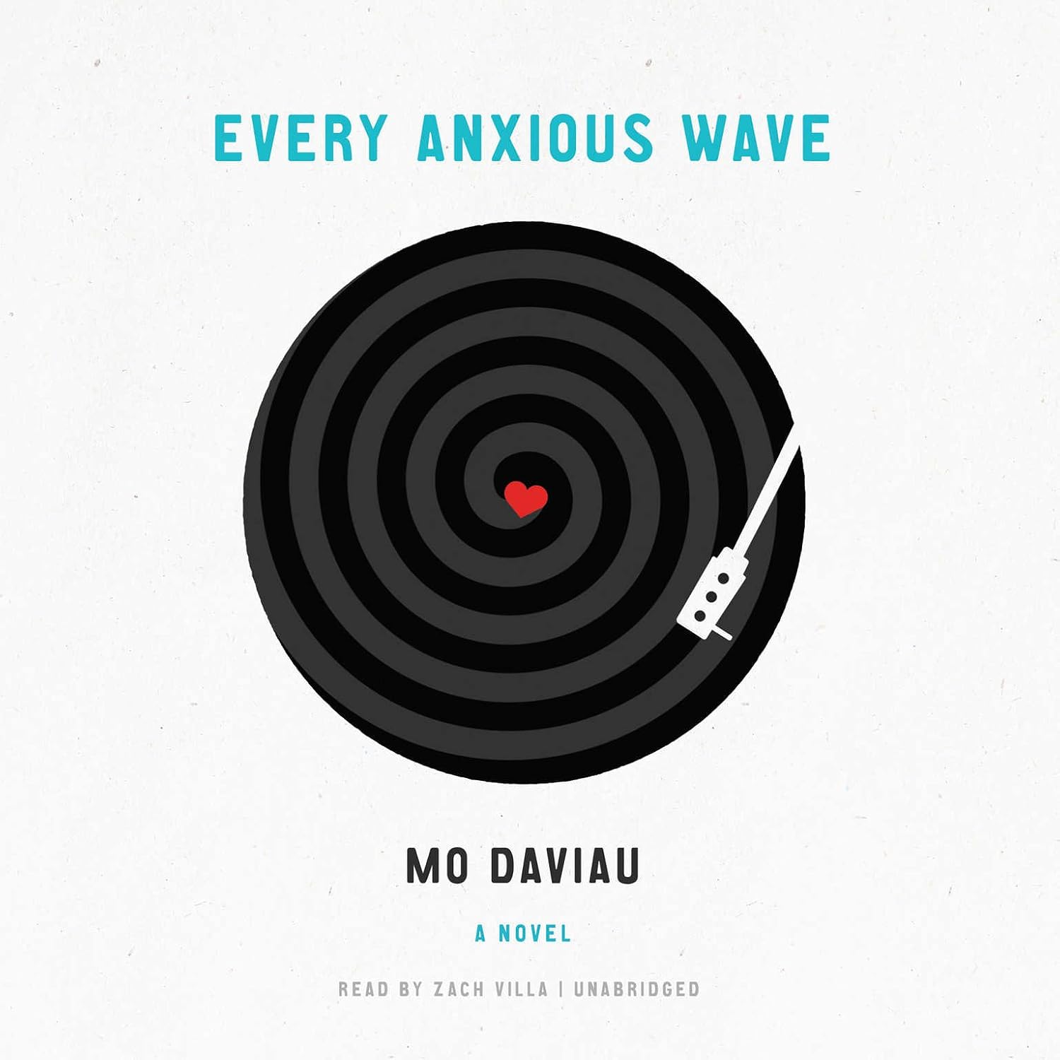 Every Anxious Wave (Audible Audio Edition) Mo Daviau, Zach