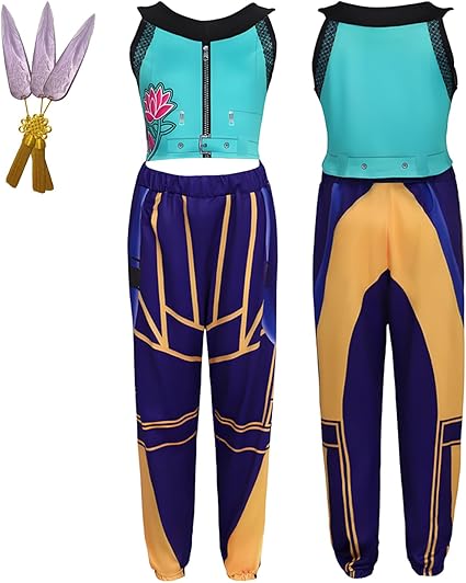 XIAOXIAOYU Costume De Cosplay Pop Demons Zoey1 Pour En-fants, With Lot