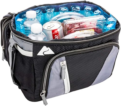 Restaurantware Cater - Hoja de hielo de gel de plástico azul hielo, reutilizable, a prueba de fugas, 19 x 8 x 34 pulgadas, caja de 1 unidad