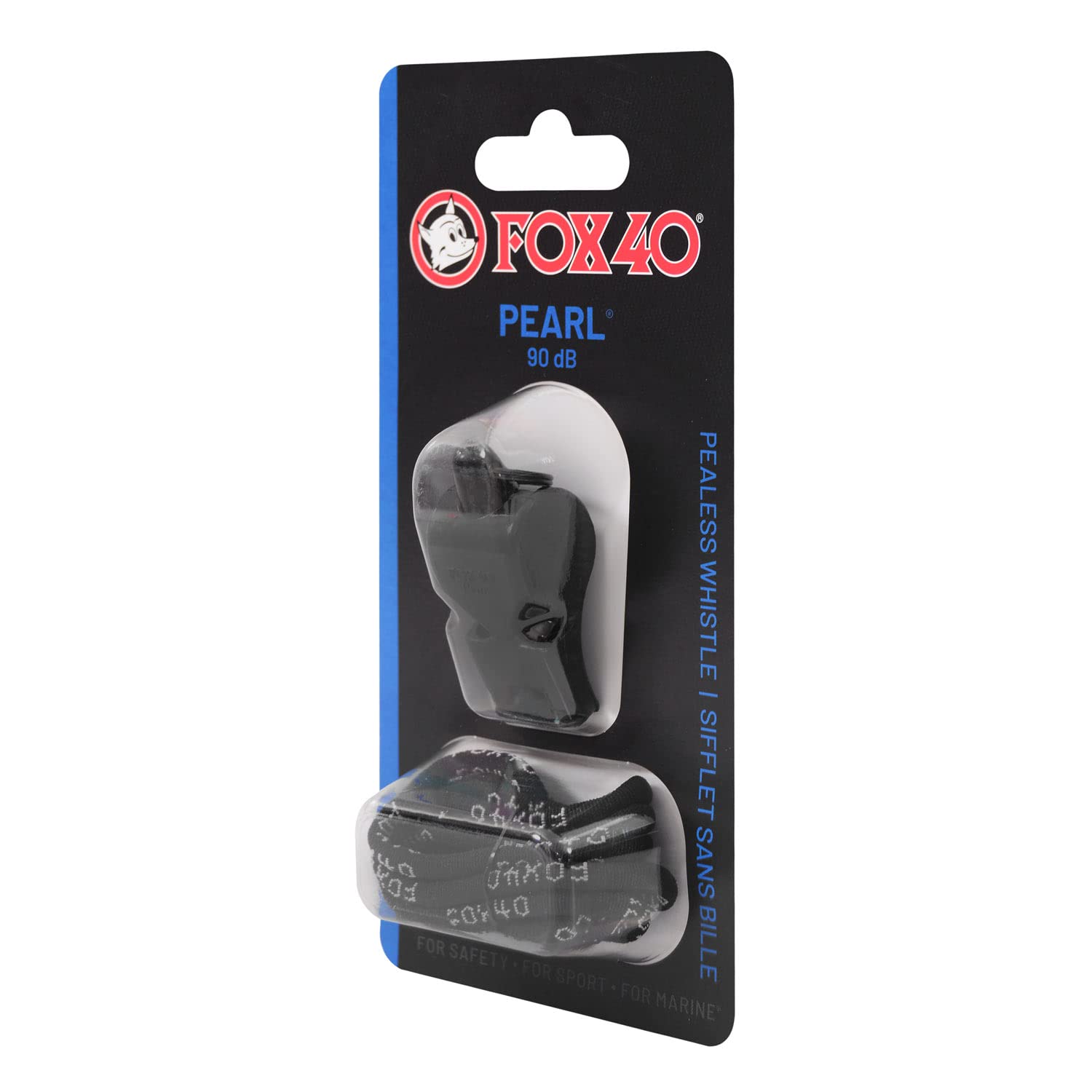 Fox 40 Pearl Whistle, Black