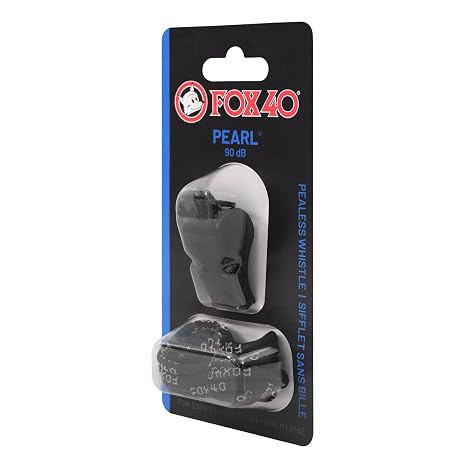 Fox 40 Pearl Whistle, Black