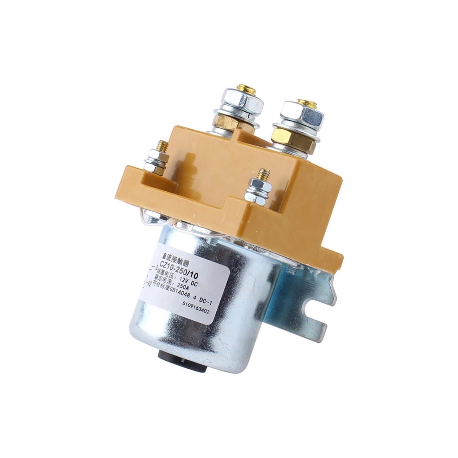 RCGKNNMUZ CZ10-250A NO 6V12V24V36V48V60V72V220V DC Contactor(48v)