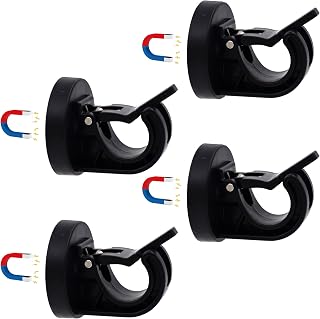 YYST Magnetic No Drill Curtain Rod Bracket image