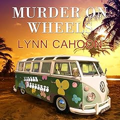 Murder on Wheels Audiolibro Por Lynn Cahoon arte de portada