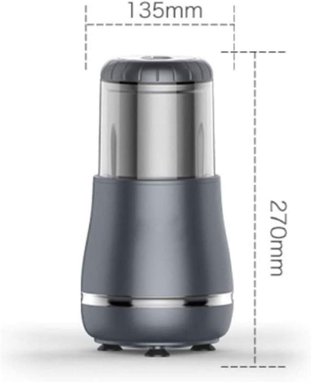 Electric Dried Spice and Coffee Grinder Detachable Cup for Clean it with Water Blade Cup Made with SUS304 stianlees Steel