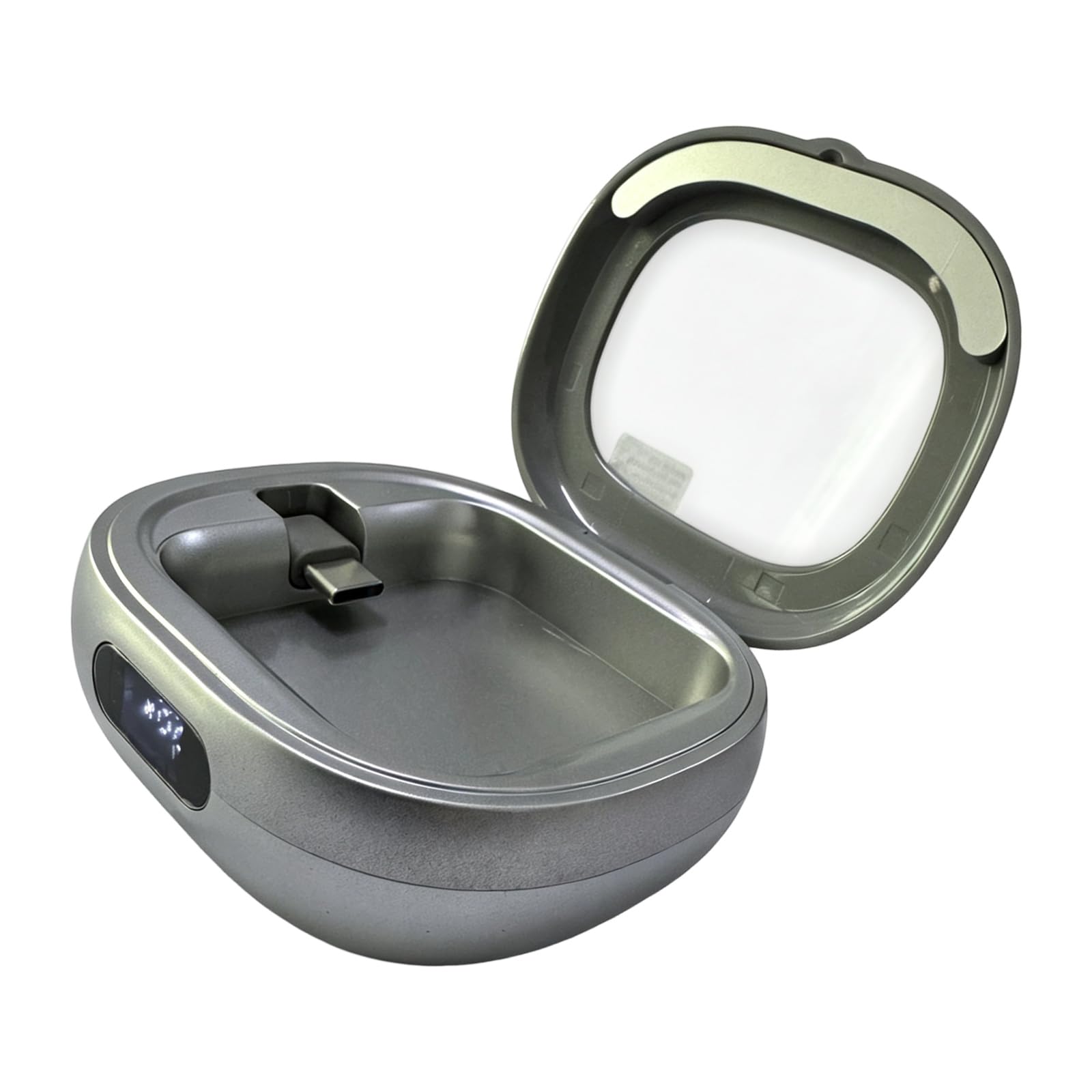 Custodia di ricarica in metallo ABS con batteria da 2000 mAh per anelli Gen 4 e 3 garantendo una scatola di ricarica sicura e di alimentazione