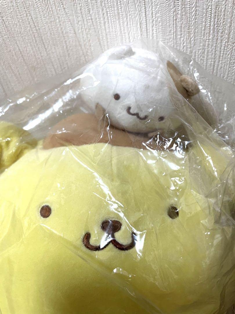 Amazon.co.jp: サン リオ ポムポムプリンまんまるシリーズ ぬいぐるみ