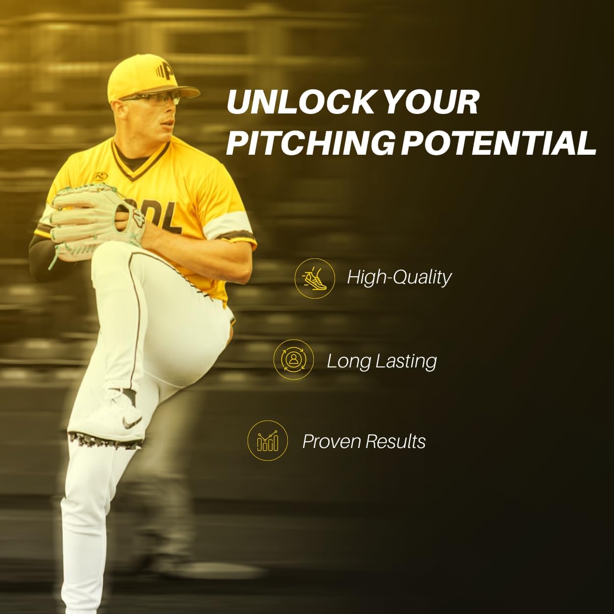 Simple Plyometric Weighted Ball | Baseball & Softball Training Ball | Arm Strength & Pitching | Durable PVC Shell with Sand Fill