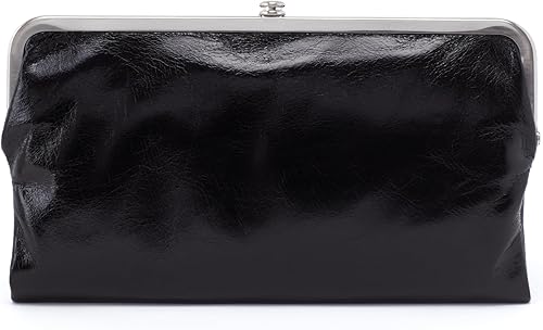 Miniatura 2 de HOBO Lauren - Cartera de mano  Construcción de cuero suave con cierre de bloqueo de beso bolsillo interior con cremallera y ranuras para tarjetas