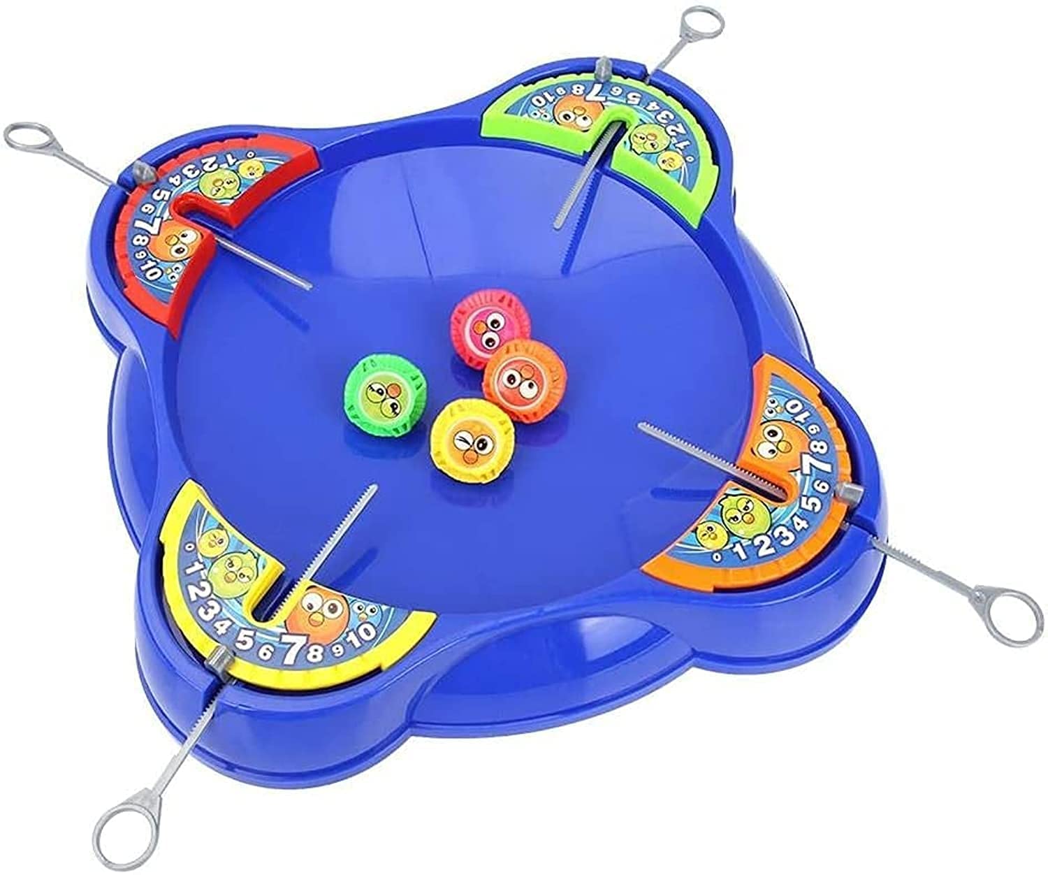 SWIFT Spinning Top Kids Toys, Gyro Battling Toy Set, Interactive Fun kids toys for boys and girls age 2,3 4, 5 6, 7, Battle Game Set for Adults Kids Ages 3+