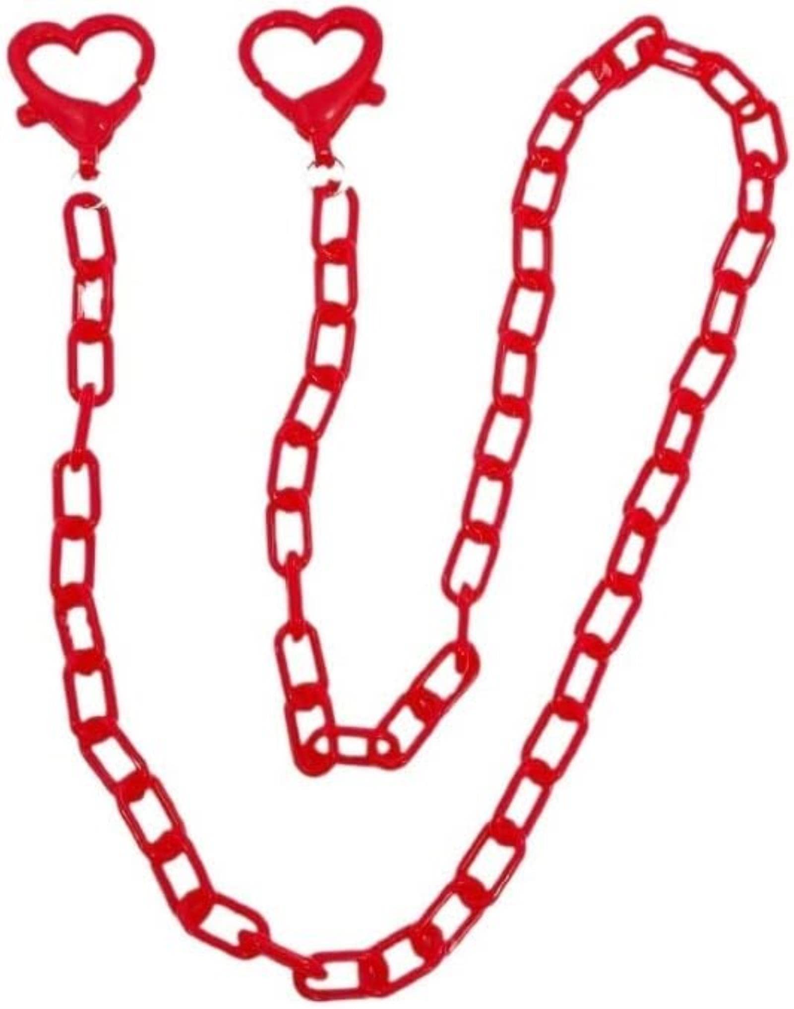 REVAHI Brillenketten für Frauen, Acryl-Lanyard für stilvolle Sonnenbrillenriemen, Brillenkordel (Color : Black, Size : 1)