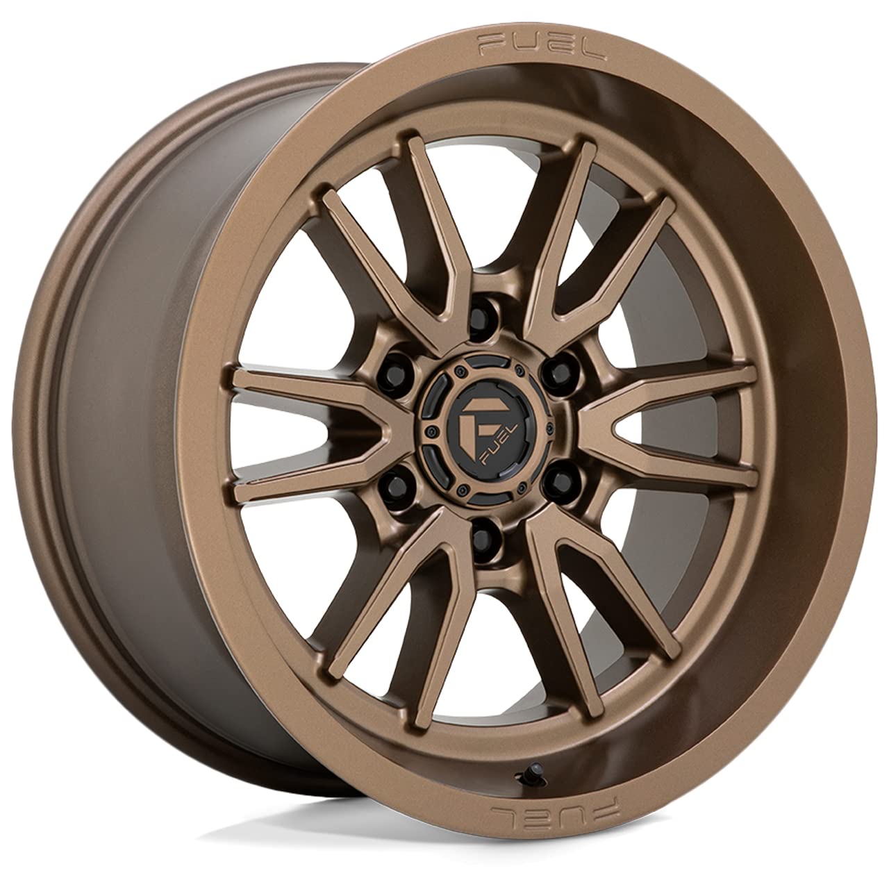 Amazon.com: Fuel 1PC D788 17X9 6X4.5 BRONZE 01MM - D78817908750