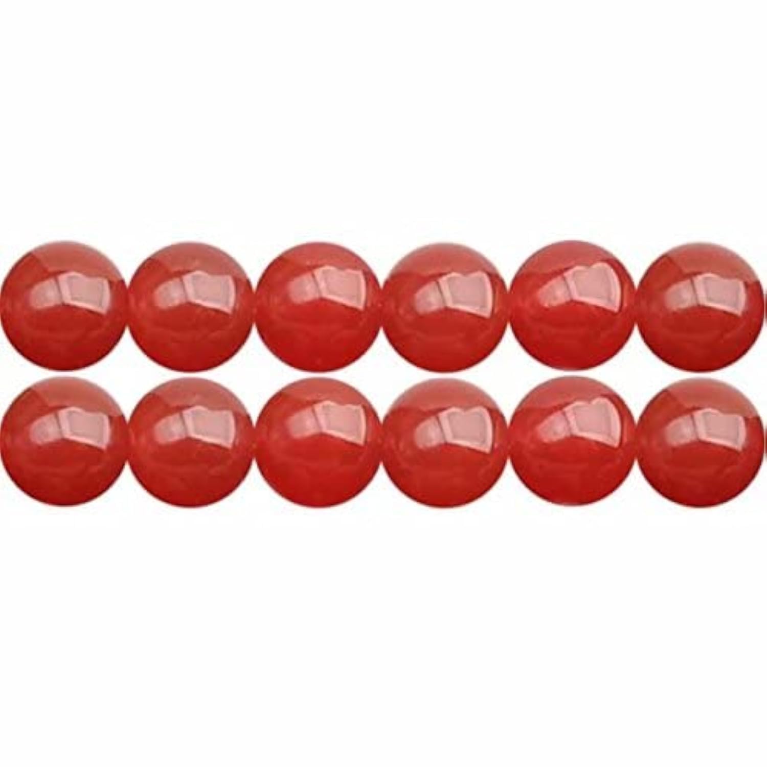 Skybeads Carnelian Jewellery Diy Making Beadssupplies One Strand 15 Inch Dark Red 4Mm Loose Stone Beads Apx 92 Pcs