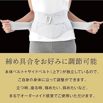 アルファックス 腰用サポーター お医者さんのプレミアムワイドコルセット Ｍ〜L Amazon.co.jp: アルファックス 腰用サポーター お医者さんの