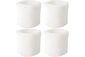 Colorfullife 4 Pack Humidifier Wicking Filters for Honeywell Humidifier Replacement Filters HAC-504AW, HAC504V1,HAC-504 Filter A