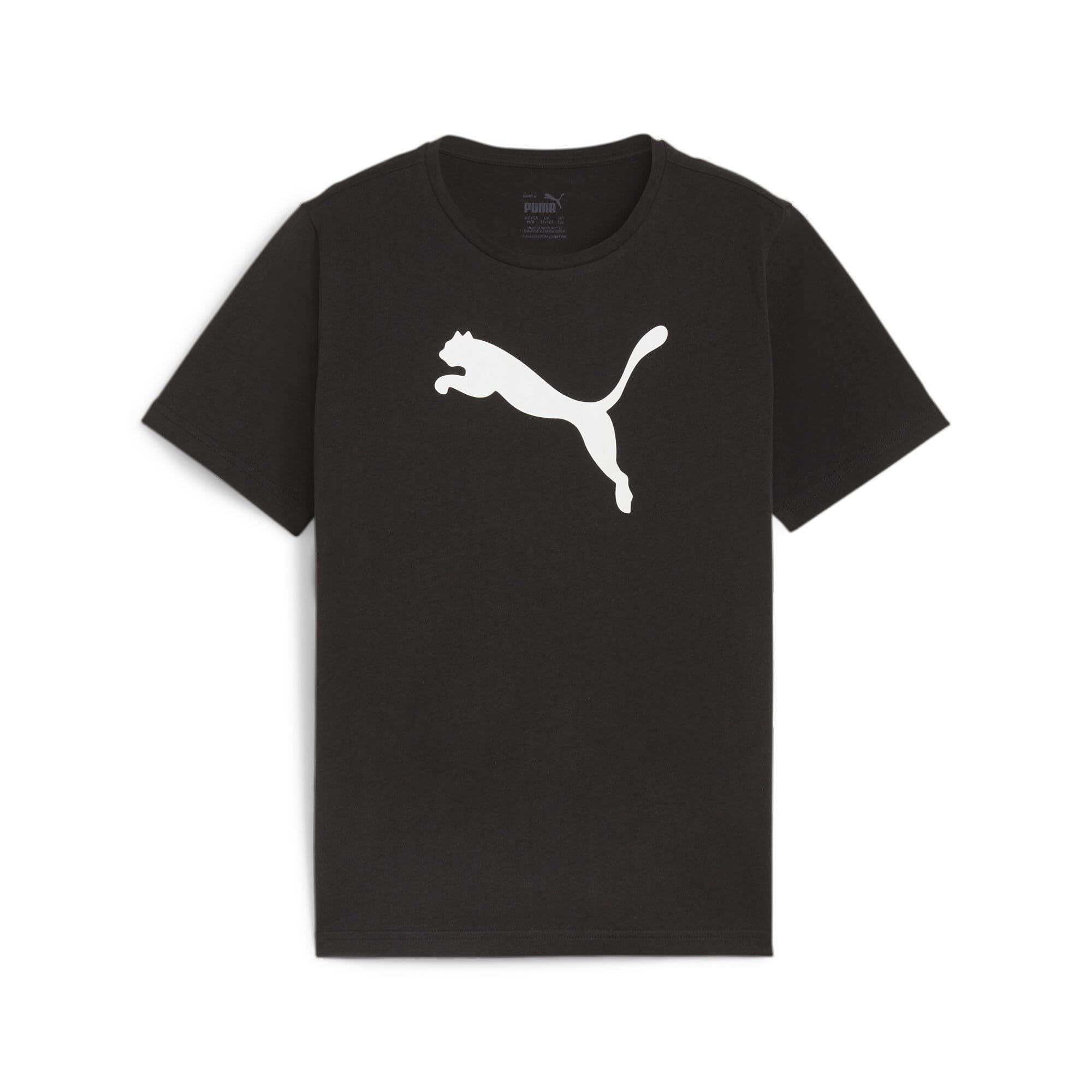PUMA teamRISE Logo Jersey Cotton Jr