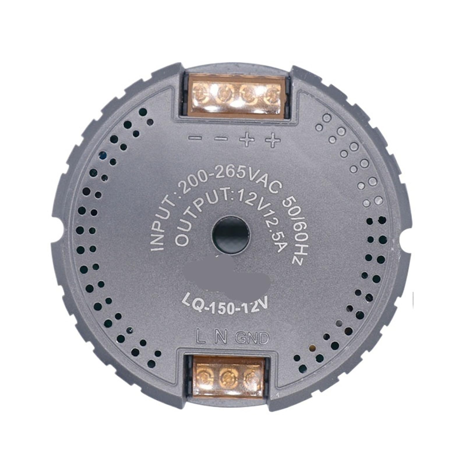 NVSFZGIYG 60W LED Driver AC220V to DC12V Adapter Round Converter(150W 12V Round)
