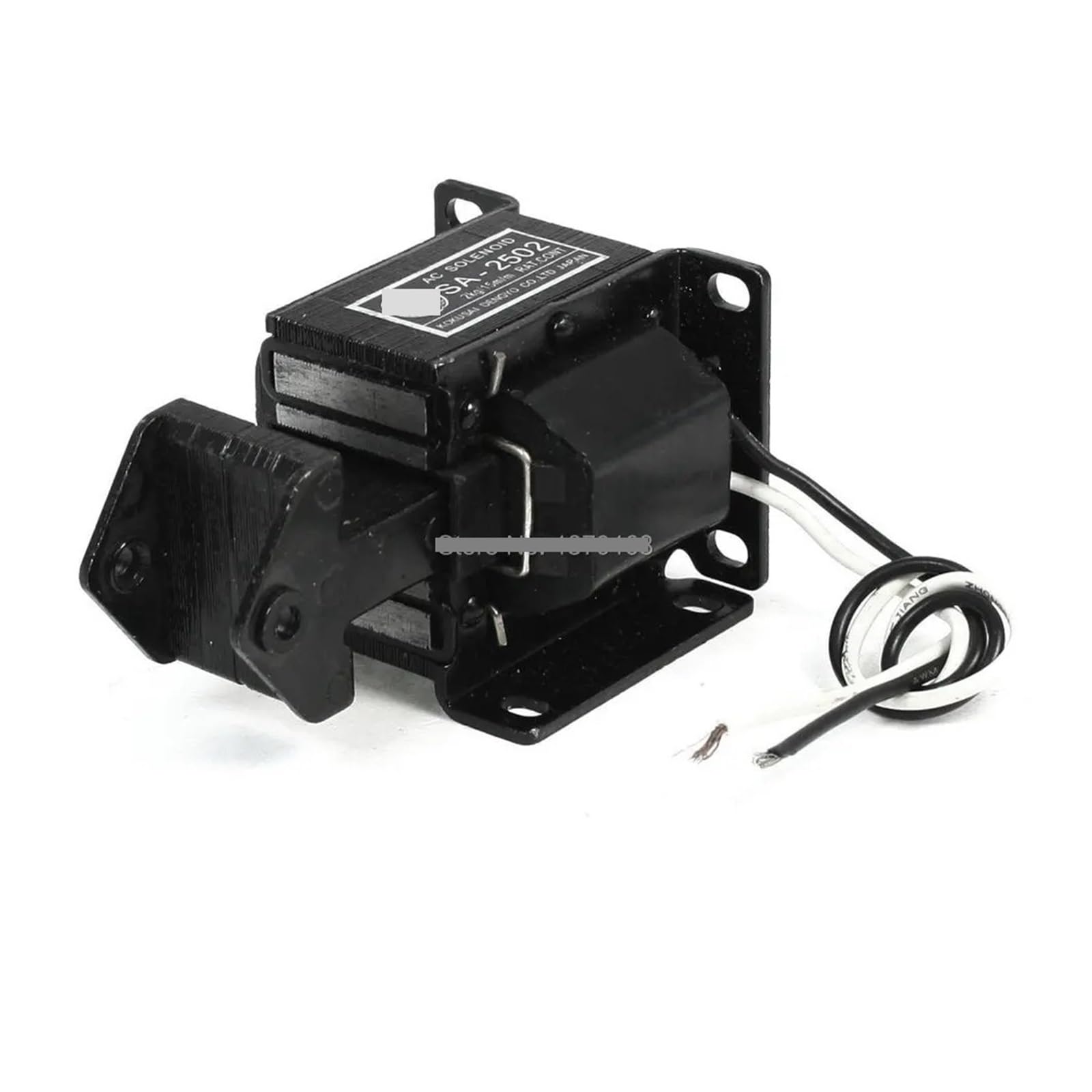 SA-2502 Lift 2.0 kg AC Tractive Wet-Valve Solenoid Electromagnet