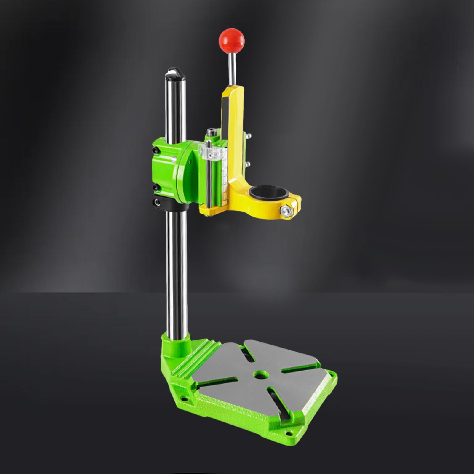 TIKAM Soporte De Taladro Eléctrico, Taladro De Banco Con Ángulo