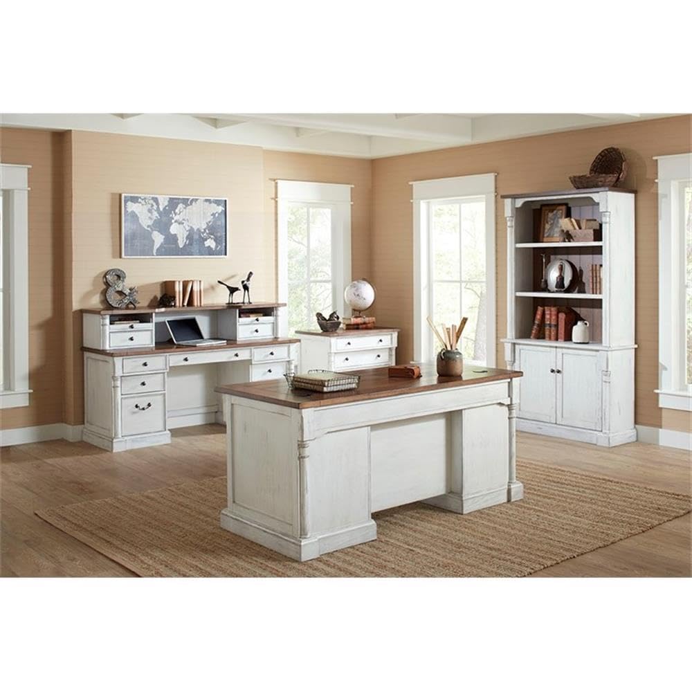 Amazon.com: Martin Furniture Durham 3 Rustic Wood Bookcase with