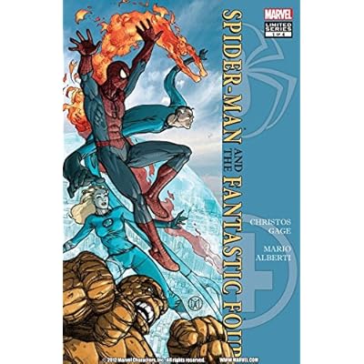 Spider-Man/Fantastic Four #1