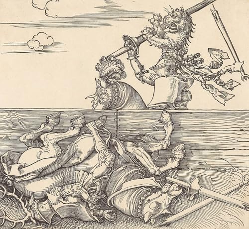 Toile graffiti nordique Albrecht Dürer d'une qualité d'impression remarquable