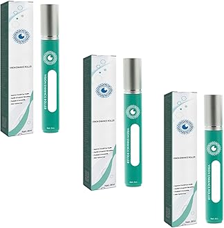 Eyes Enhance RollerNourishes Eye Tissue And Reduces FatigueRelieves Tired And Dry Eyes 8ML