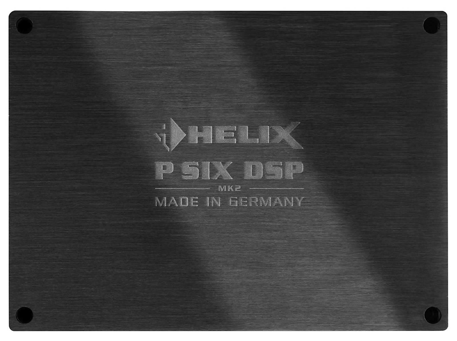 Helix P-SIX DSP MK2 - 6-Kanal Endstufe + 8 Kanal DSP Prozessor