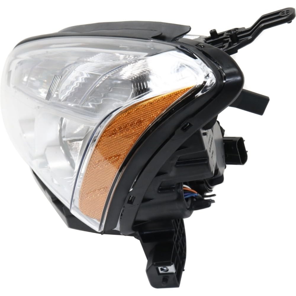Amazon.com: SXBIBNM Headlight Halogen Driver Side Clear Lens with 