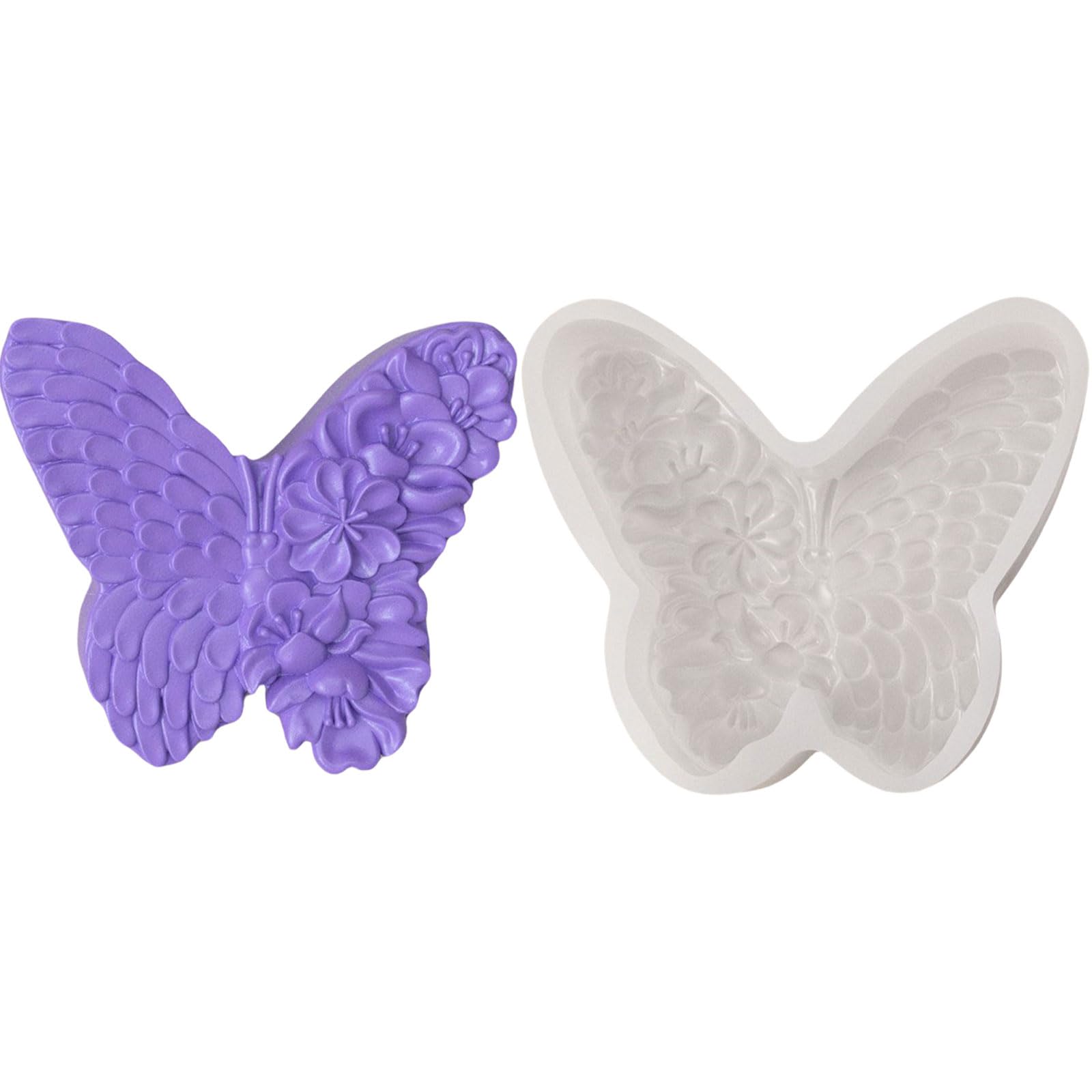 Jazuaiao Halloween Theme Silicone Molds for Home Decoration, Epoxy Resin Silicone Molds for Plaster Decoration