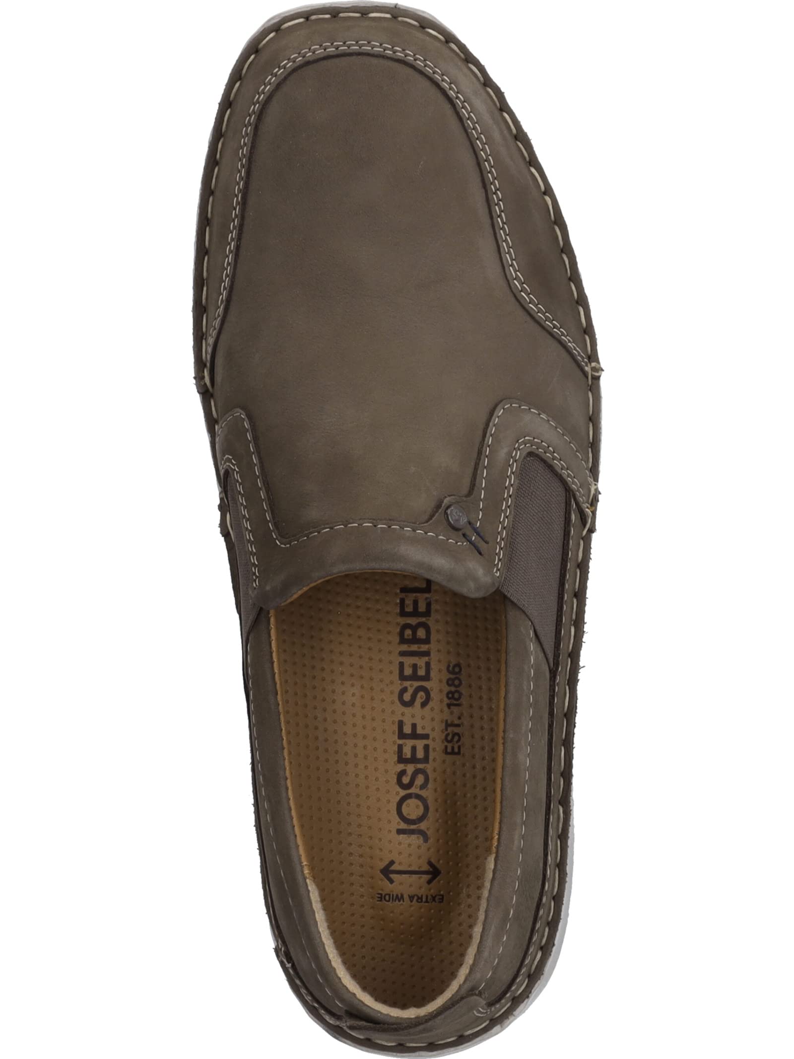 Josef Seibel Herren Slipper Anvers 71,Weite K (Extra weit),Wechselfußbett