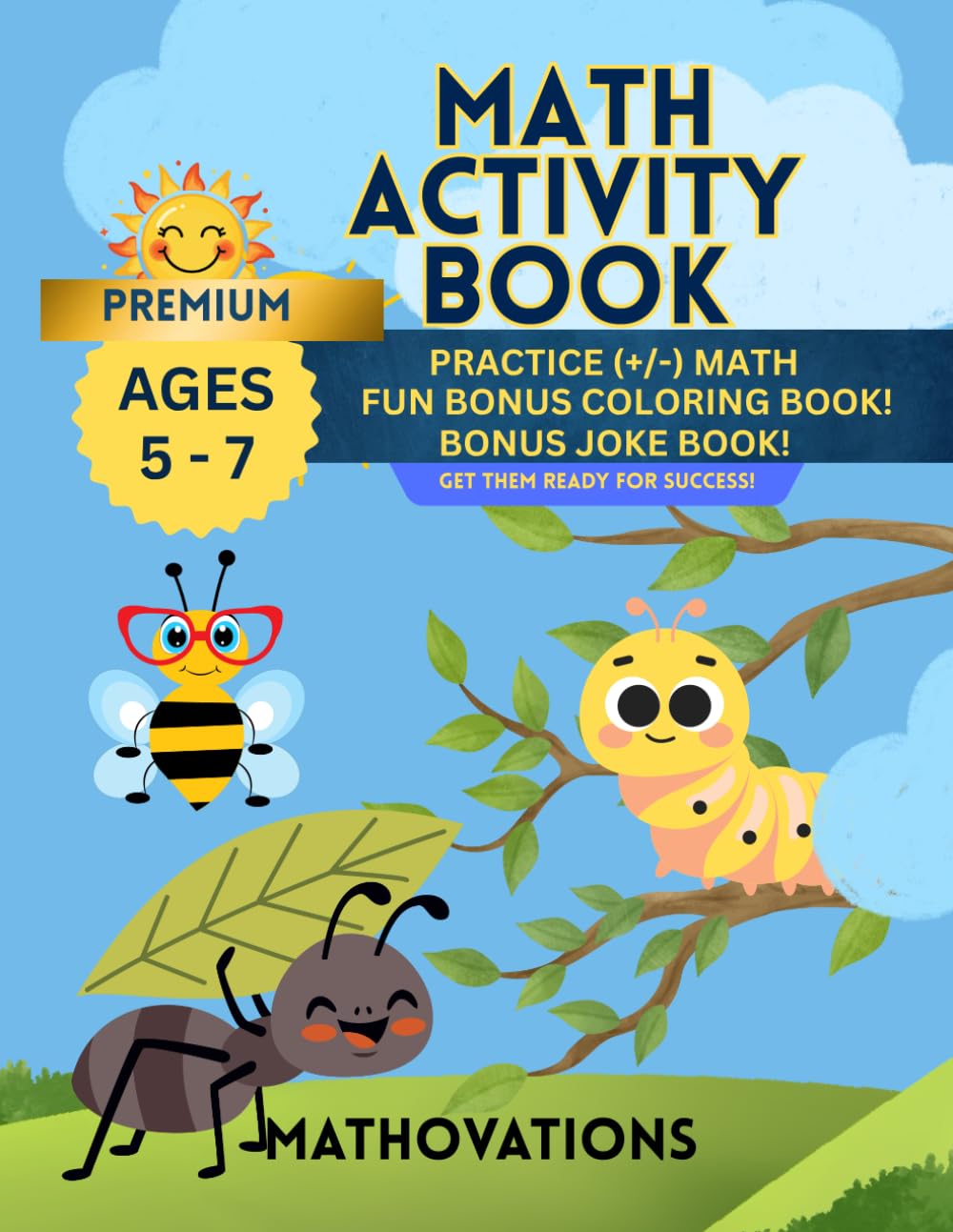 Premium Math Activity Book II: Ages 5 - 7