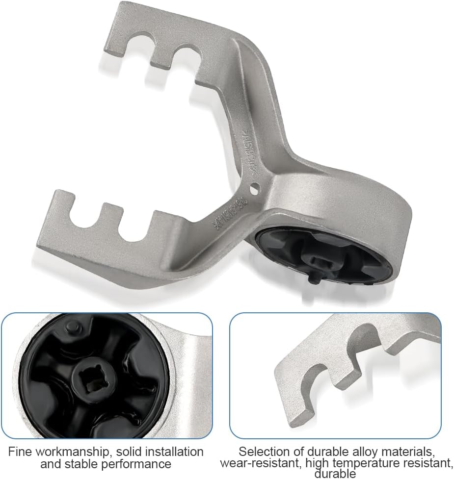 JDMON Muffler Hanger Bracket Compatible with Ford Escape 2013 2014 2015 2016 2017 2018 2019 Tailpipe Mount Bracket Replace CV6Z5K291K CV6Z-5K291-K (1)