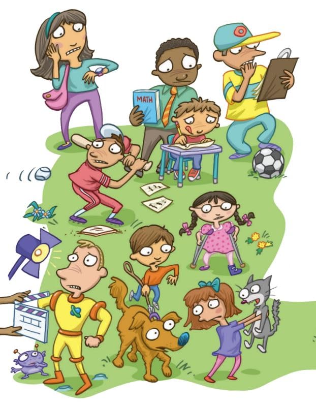 Hi, Worry. Bye, Worry! (Little Laugh & Learn®) - image 4