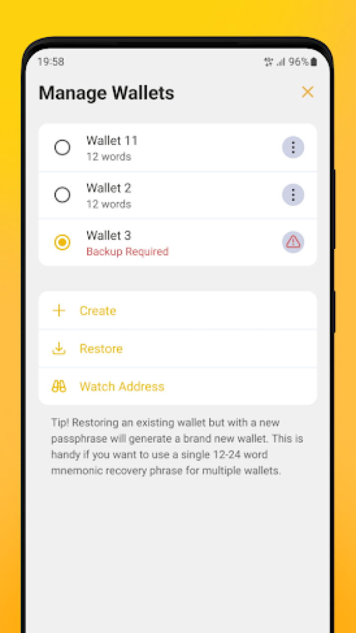 Lime Wallet :Trust Crypto Wallet BTC , ETH - App on Amazon Appstore