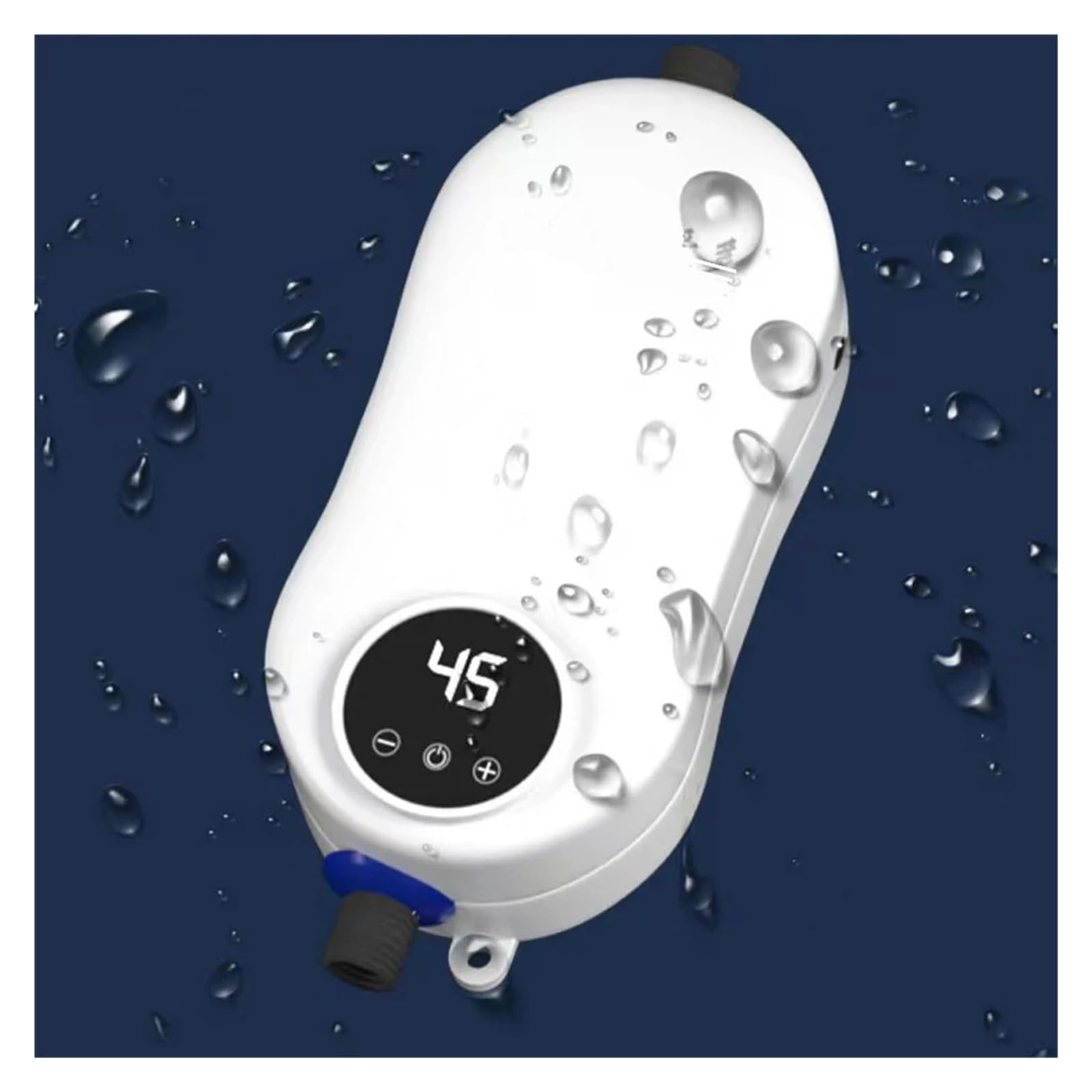 Calentador De Agua Eléctrico De 4500W, Mini Calentador De Agua Instantáneo Sin Tanque, Cocina, Baño, Ducha, Agua Caliente, Calentamiento Rápido