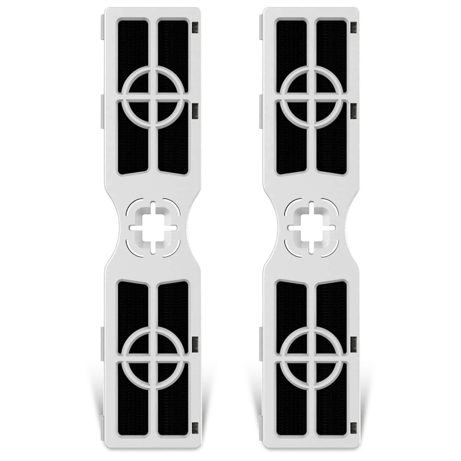 FixlyFido 2-Pack FRGPAAF2 Air Filter Compatible with Frigidaire - Replacement Filter for Frigidaire Air Conditioners & Refrigerators - PureAir AF-2 Air Filter