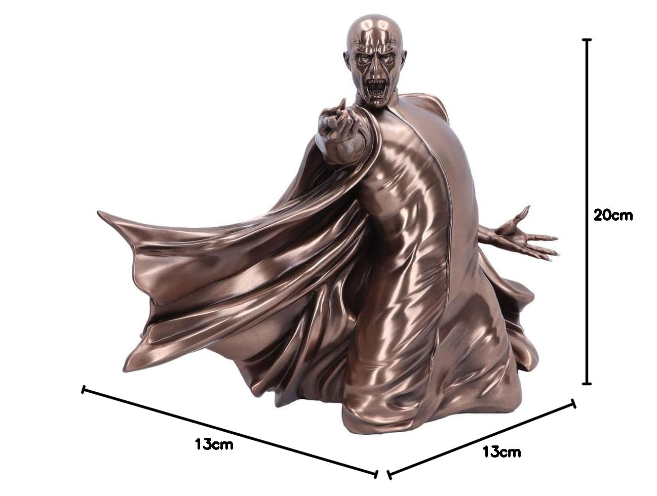 Nemesis Now Harry Potter Buste Voldemort Avada Kedavra 32 cm