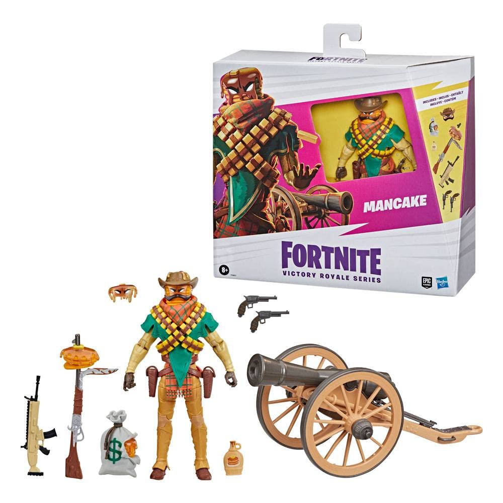 Hasbro Fortnite: Victory Royale Series - Mancake Action Figure (F5807)