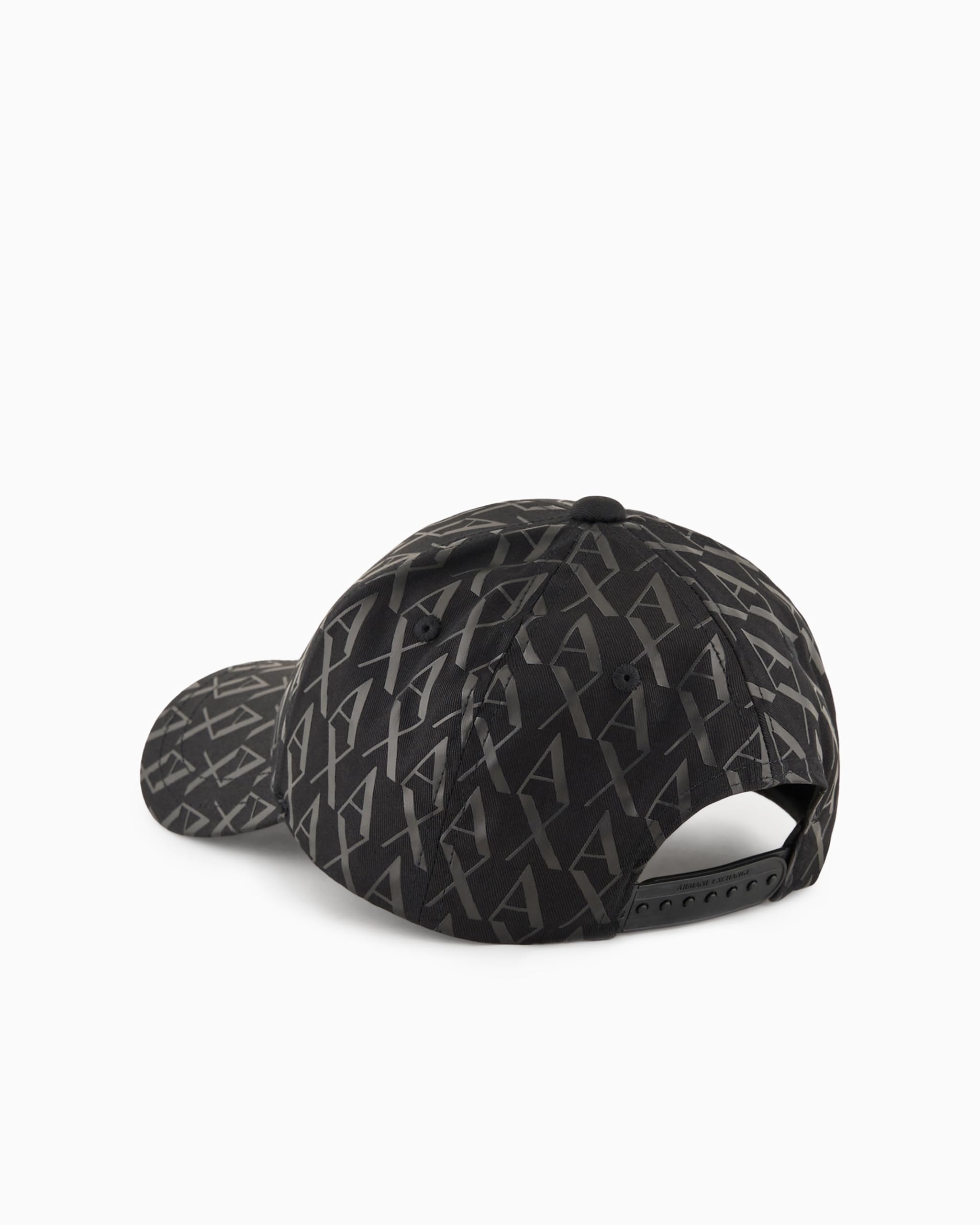Armani Exchange Men's all Over AX Logo Baseball Hat