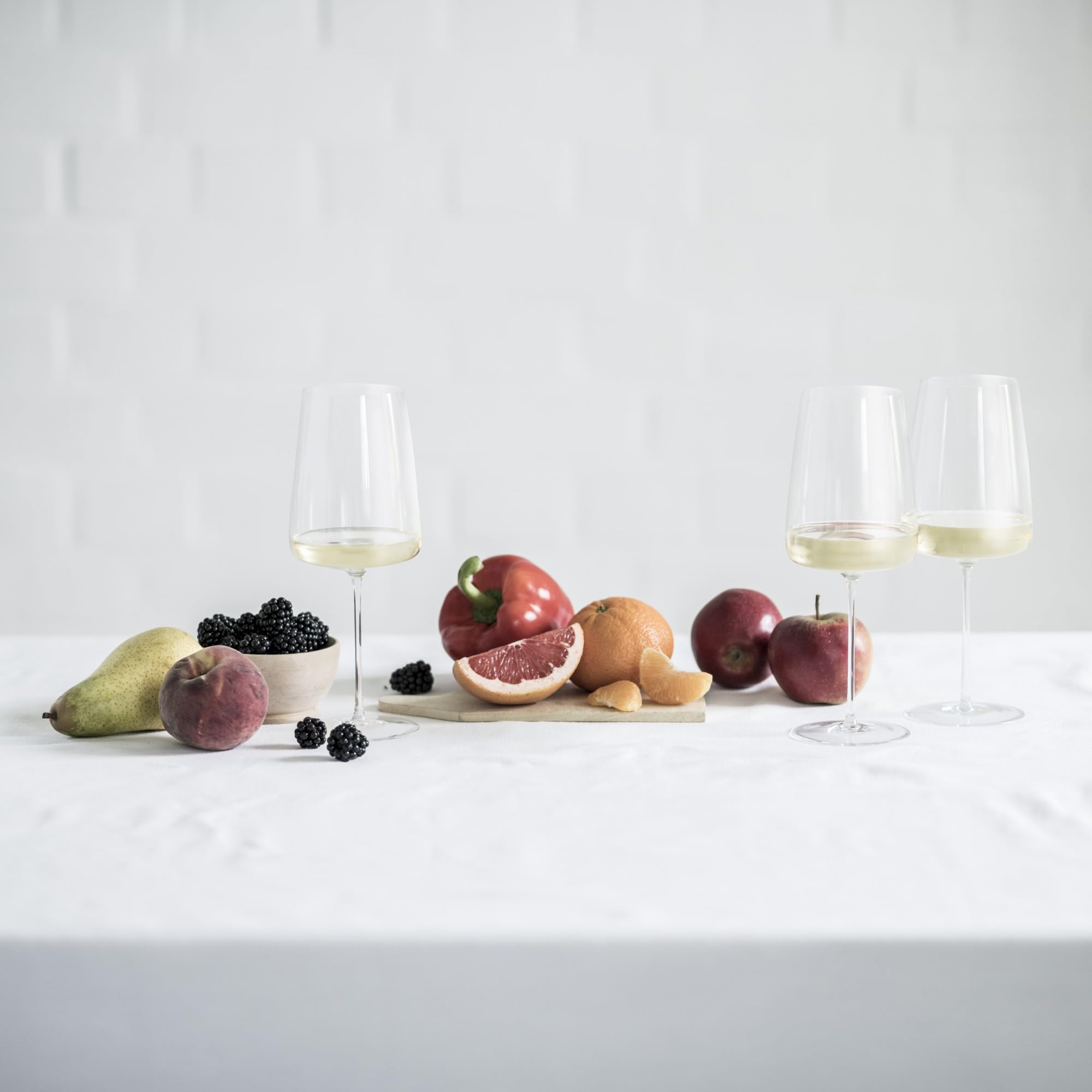 Zwiesel Glas 122053 Freuchtig & Fein afrutado & Fein, 555 milliters | Copa de vino soplada artesanalmente para vino tinto y blanco, vasos de cristal Tritan® de alta calidad para vino