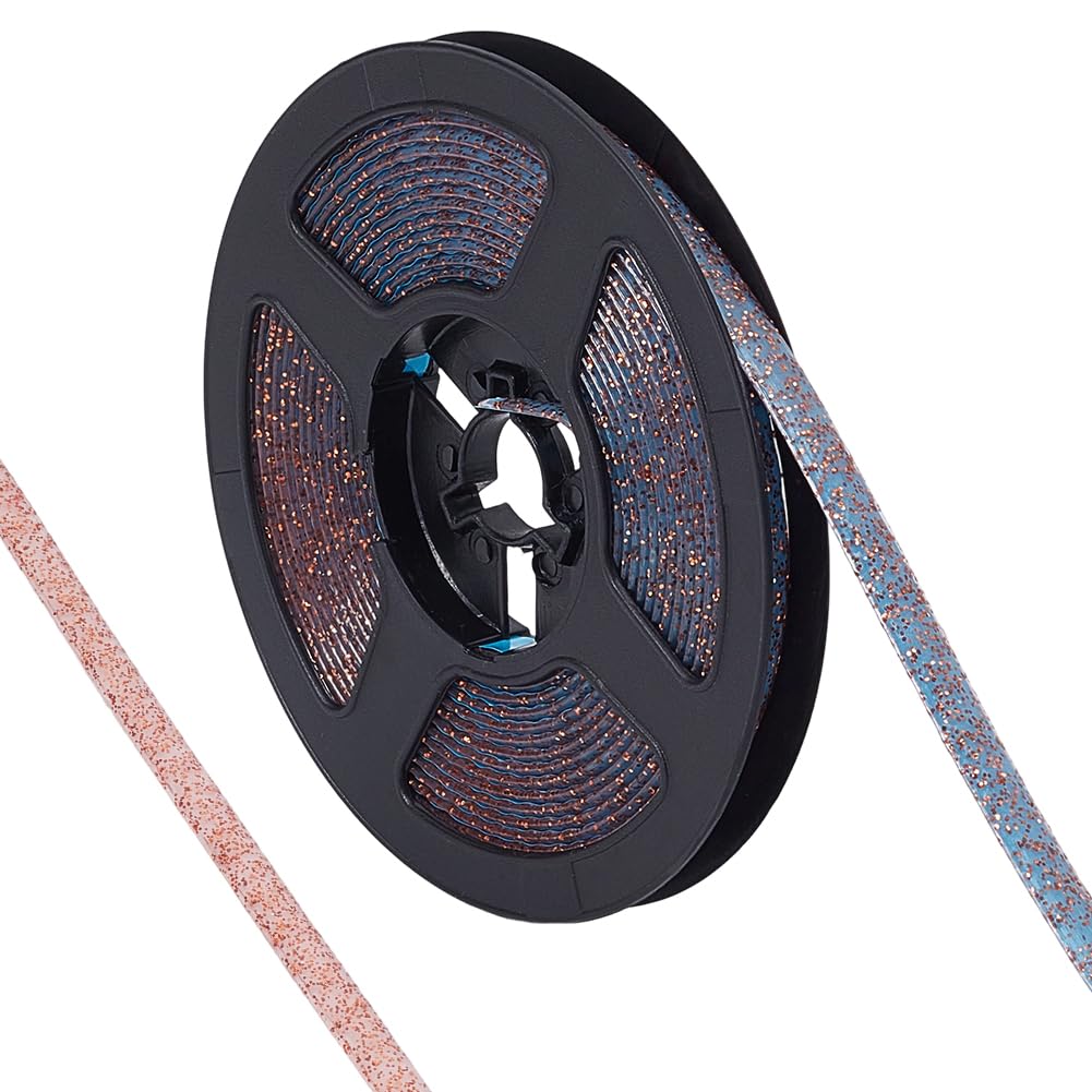 GORGECRAFT 3mx8mm Caulk Strip Self Adhesive Gold Waterproof Caulking Strip Peel and Stick Tape Roll with Tools Bathroom Corner Ceramic Tile Caulking Gap Tape for Kitchen Sink Stove Bathroom Bathtub