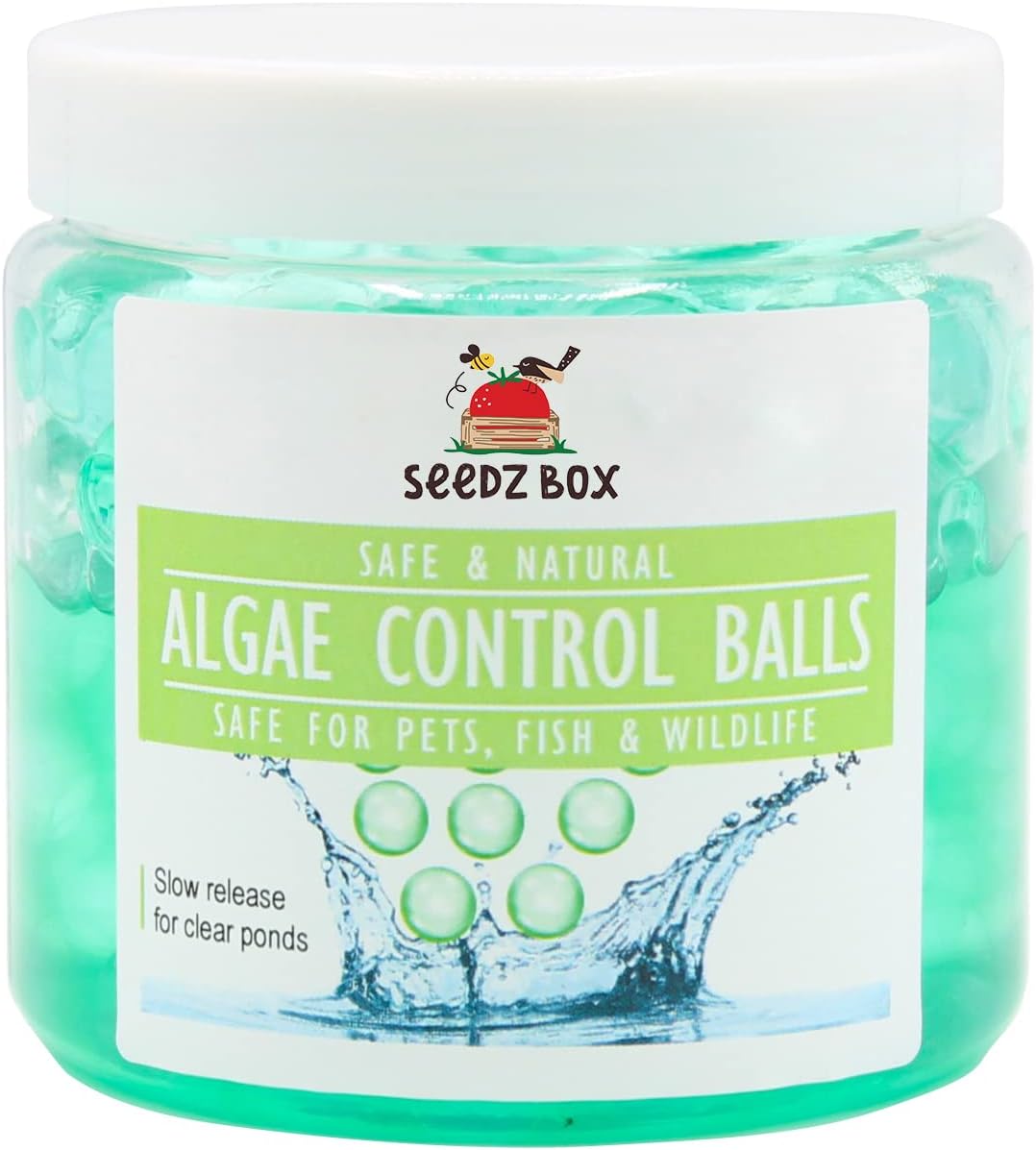 Pond Clear Water Treatment Green Algae Remover For A Clear Pond