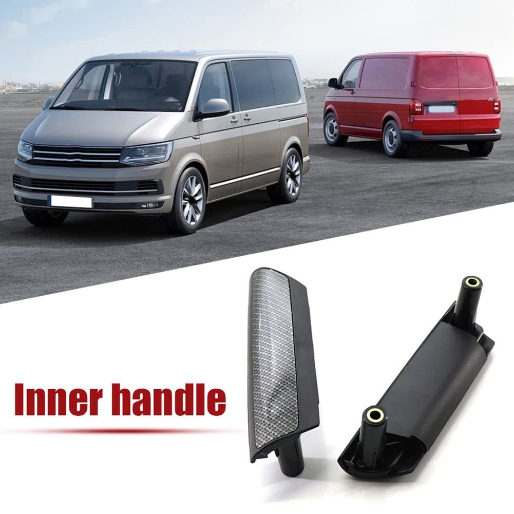 1 Paio di Maniglie per Porte Interne per Auto per VW Transporter T5 per Maniglie per Porte Multivan V per Parti Interne di Automobili Accessori per Auto