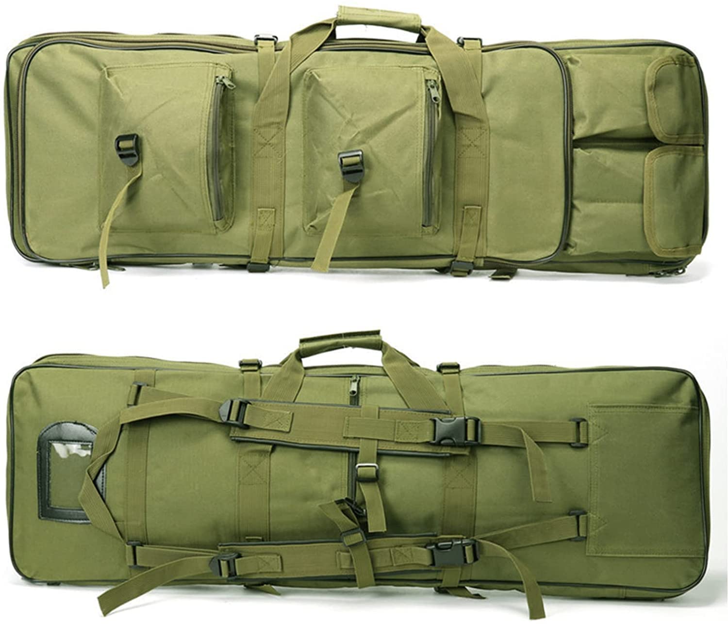 Taktyczna torba na broń, torba na karabin, plecak, karabin snajperski, airsoft, strzelanie, torby na ramię, akcesoria myśliwskie, kemping, 100 cm (120 cm)