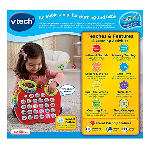 VTech ABC Learning Apple , Red - image 8