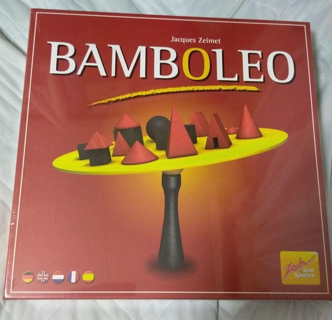 バンボレオ - ボードゲーム レビュー評価など8件（Bamboleo）｜ボード