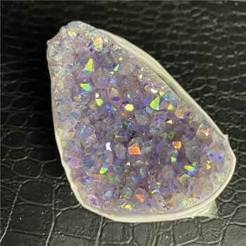 ハイグレード AAA商品 ピンクアメジスト 蝶々 天然石 結晶 ハイ